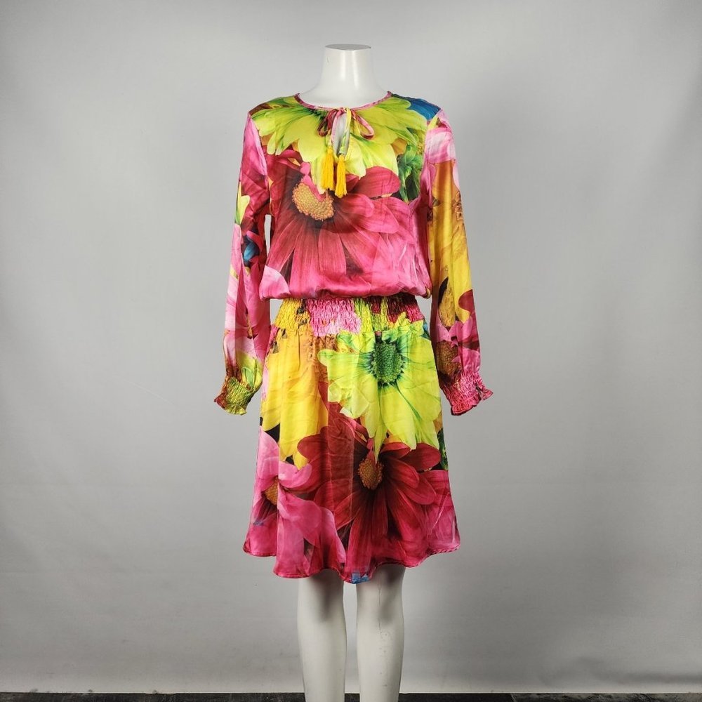 Floral Multicolor Dress